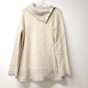 NWT Smartwool Womens Turtleneck Neck Long Sleeve Sweater Wool Blend